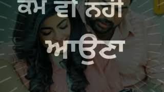 Gold digger -pardeep sran-new Punjabi WhatsApp Status 2019
