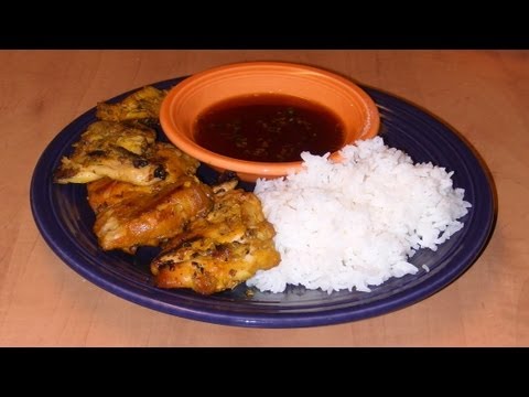 Five Spice Grilled Chicken Recipe - ga ngu vi huong with Michael's Home Cooking