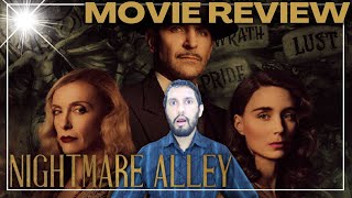 NIGHTMARE ALLEY (2021) Movie Review & Reaction | Bradley Cooper & Cate Blanchett video