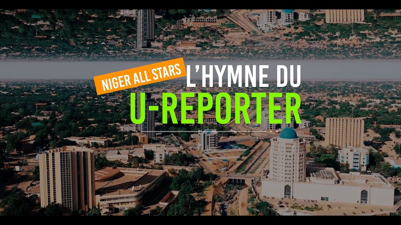 NIGER ALL STARS - L'HYMNE DU U-REPORTER