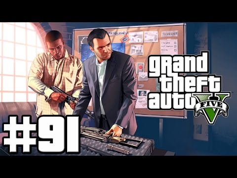Grand Theft Auto V Gameplay Walkthrough Part 91 - Trevor The Torturer