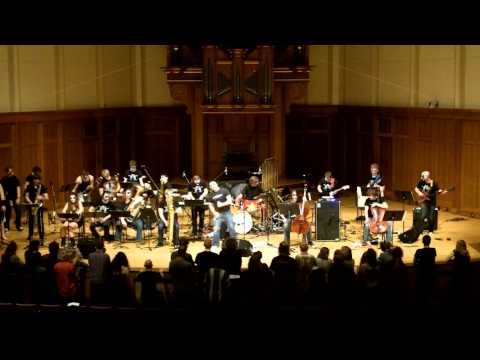 Peter McConnell - Subatomic/Roll It Back, Heavy Metal Ensemble of Lawrence University
