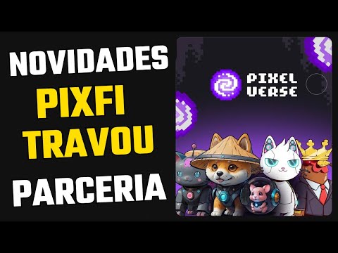 AIRDROP PIXELVERSE - RECONPEÇAS COM TONCOIN
