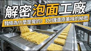 冷知識爆發！泡麵竟然是台灣人發明的？解密麵條既彎又3分鐘復活的美味秘密#泡麵 #速食麵 #冷知識 #台灣發明 #台灣之光