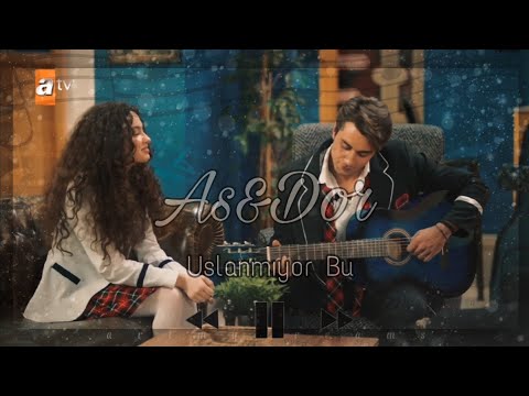 Asiye & Doruk Klip | Uslanmıyor Bu