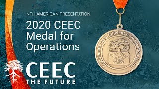 2020 CEEC Medal for Operations Presentation, North America thumbnail