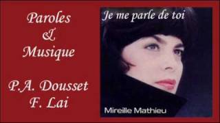 Je me parle de toi - Mireille Mathieu