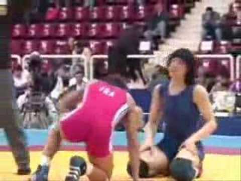 2007 European Championships FW 55Kg Final 3-5 -2