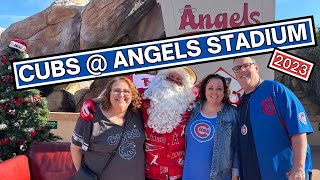 CHICAGO CUBS Baseball in California: Three nights at Angel Stadium!