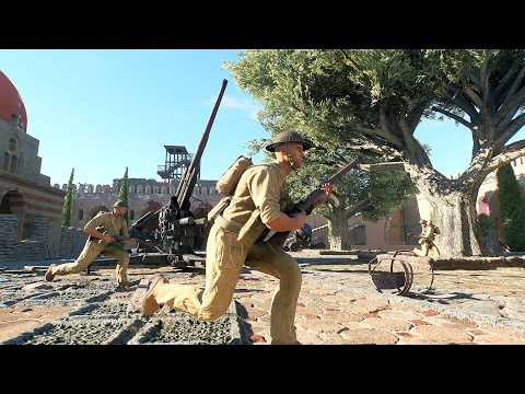 UK vs Italy Event - Battle of Tunisia | Enlisted Gameplay