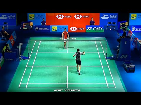 Shi Yu Qi(CHN) vs Lu Guang Zu(CHN) | Badminton Korea Open 2023 | Quarterfinals.