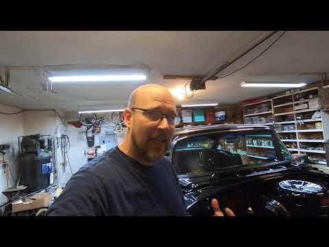 How I did my trunk mount battery for my 1955 Chevrolet