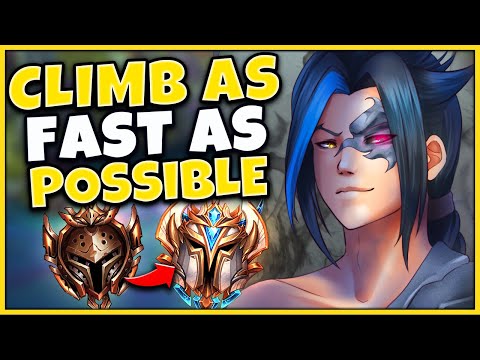 #1 KAYN WORLD PLAYING LIKE THIS MAKES CLIMBING WAY TOO EASY - League of Legends