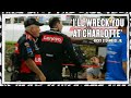 'I'll wreck you in Charlotte' - Ricky Stenhouse Jr. to Kyle Busch after the All-Star fight | NASCAR