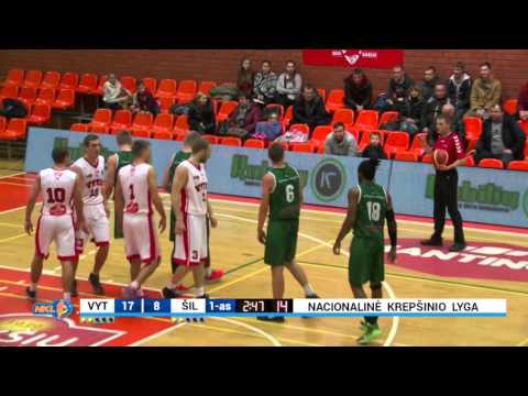 NKL: "VYTIS" - "ŠILUTĖ" 2015-12-12 rungtynių įrašas