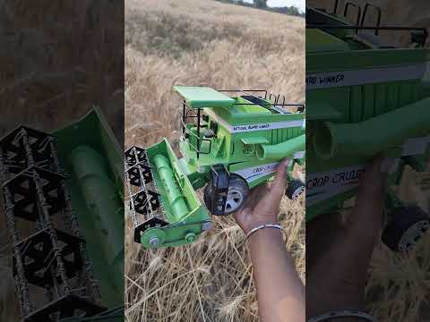 Best combine harvester 2026 #shorts #combine #harvester #preetmodelmaker
