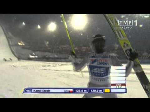 PŚ w Zakopanem 2011 Kamil Stoch 128m (III konkurs II seria)