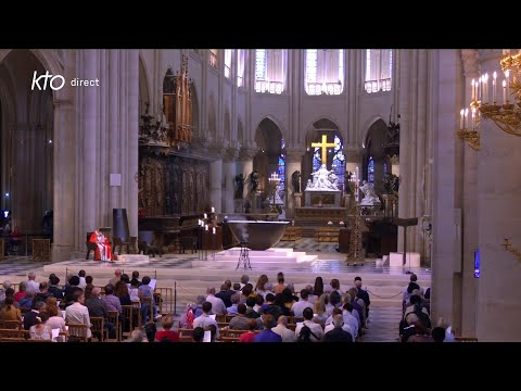 Vêpres du 3 juin 2025 à Notre-Dame de Paris