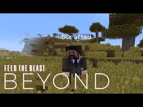 FTB Beyond w/ xB - BEST START EVER [E01] (Modded Minecraft)