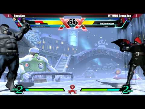 UMvC3 Top 16: Boost Jan vs MTYMOB Green Ace - The Fall Classic 2014