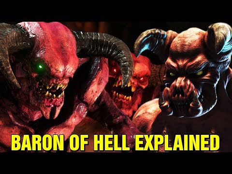 DOOM ORIGINS - WHAT IS THE BARON OF HELL? HISTORY LORE EXPLAINED Video
