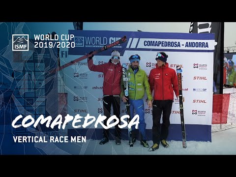 Vertical Race Men Comapedrosa | World Cup 2020 | ISMF Ski Mountaineering