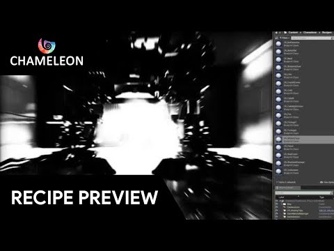 Chameleon Post Process recipe "Missing Tape"