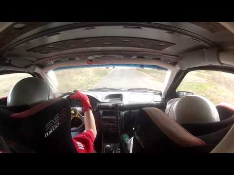 Puchar wiosny 2015 - Filipek/Kuba Astra GSI OS 4 Żerań Fso