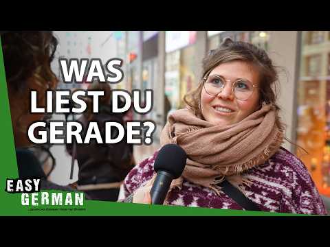 Which Books Do Berliners Read? | Easy German 645