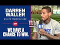 Giants Training Camp: Darren Waller HAS A MESSAGE For Doubters Headed into 2023 Season | CBS Sports