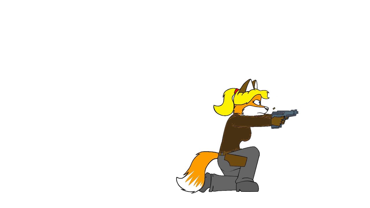 Character animation test - Stylene