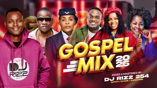 Download lagu 🔴LATEST GOSPEL  MIX  2025 -DJ RIZZ ft Rose Muhando|GuardianAngel|Joel Lwaga #KIMYA mp3