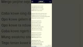 Download lagu Cobo Kowe Dadi Aku Duta Nada Pacitan Full Lirik mp3