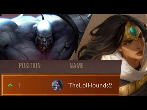 Sion DESTROYS Sivir for RANK 1