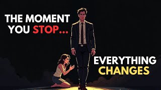 The Day You Stop Chasing People… Let Them Chase You (Stoic Power)