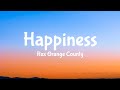 Rex Orange County - Happiness (Lyrics)