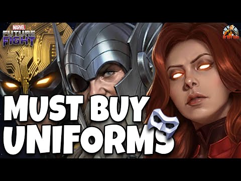 MUST BUY !! Uniforms Guide (JUNE) Marvel Future Fight [HINDI] #mffhindi #marvelfuturefight