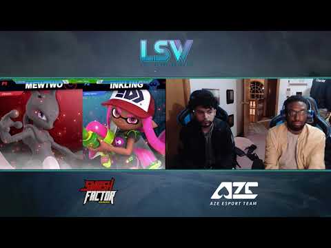 Cilvanis (Palutena/Mewtwo) vs Hackoru (Inkling) Losers finals - LSW 1 Smash Ultimate Tournament