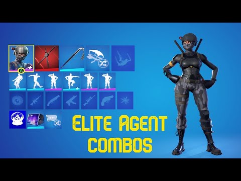 Best Elite Agent skin combos - Fortnite