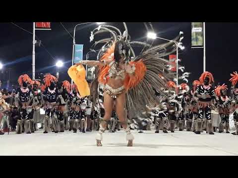 Show Batería Nota 10 de Comparsa Imperio, Natalia Capri Reina