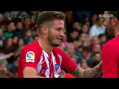 REAL BETIS 0-1 ATLETICO MADRID- La Liga (10-12-2017)