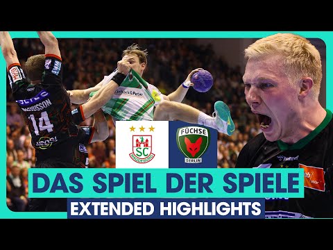 ECSTASY in Magdeburg | 10 minutes of handball bliss in the LIQUI MOLY HBL