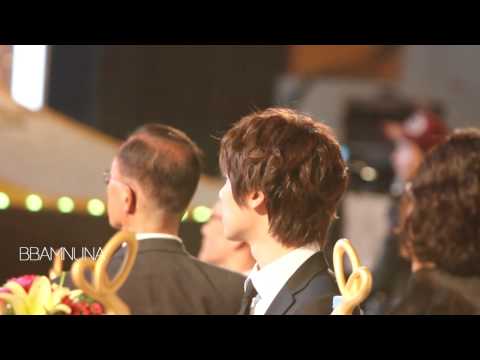 [Fancam] 111121 Korean Popular Culture and Arts Awards - 민혁(minhyuk)