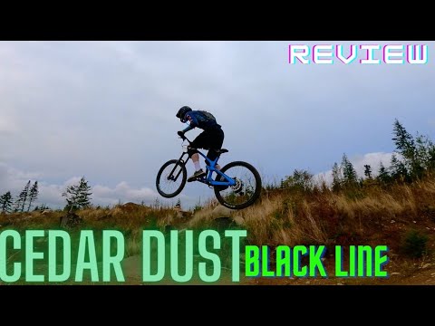 Cedar Dust Black Line Trail Review at Galbraith Mountain