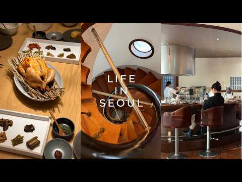 Seoul Vlog - Must-Eat Winter Comfort Food, Cozy Cafes & Design Shops & Holidays in Seoul