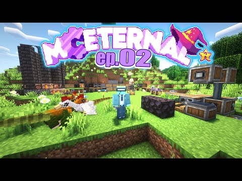Starting MC Eternal 2 Minecraft Mod Pack Ep.2