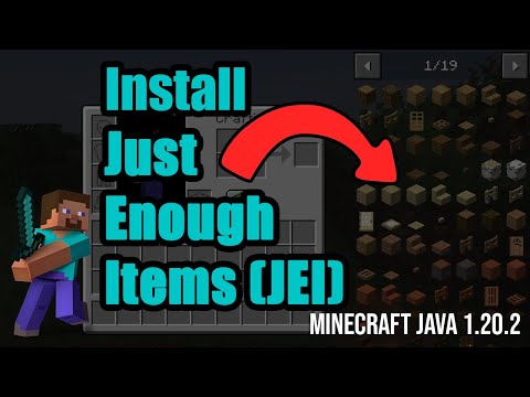 Mastering Minecraft: JEI 1.20.2 Mod Installation & Guide