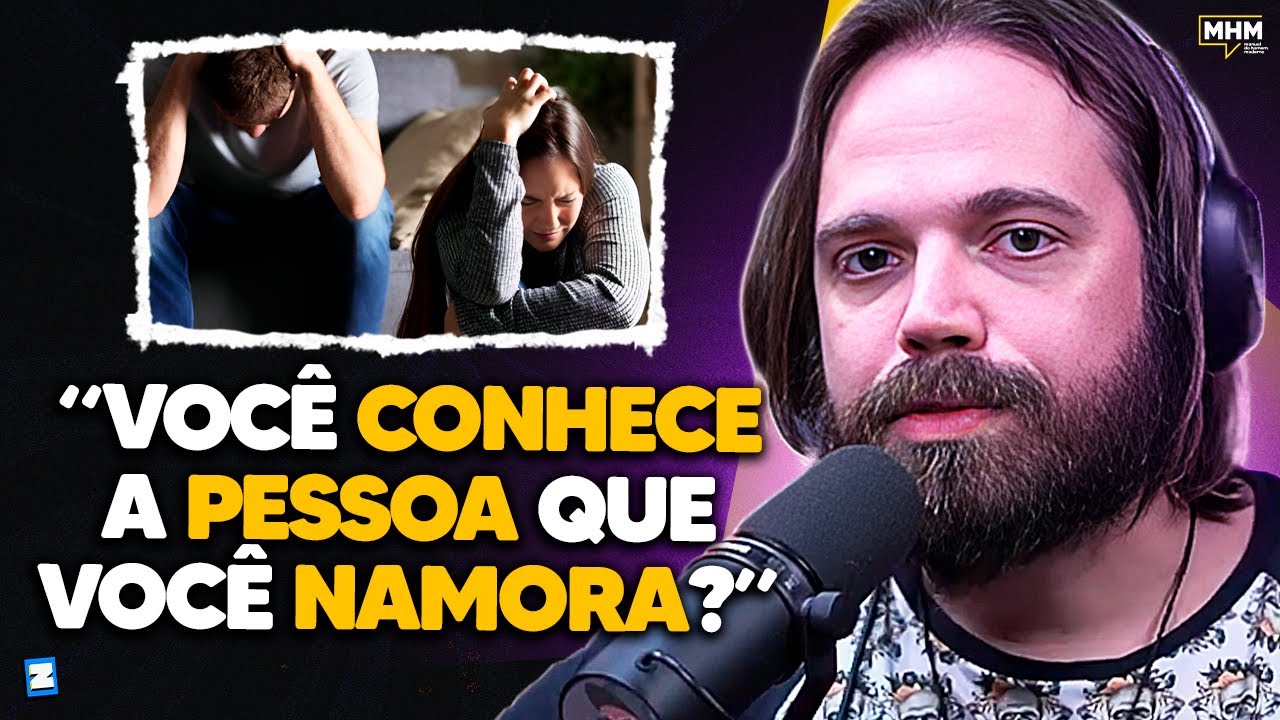 MOTIVOS para TERMINAR seu RELACIONAMENTO (com Caio Pimentel) | PODCAST do MHM