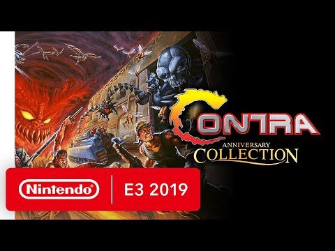 Contra Anniversary Collection - Nintendo Switch Trailer - Nintendo E3 2019