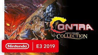 Игра Contra Anniversary Collection (Limited Run#140) (Nintendo Switch)